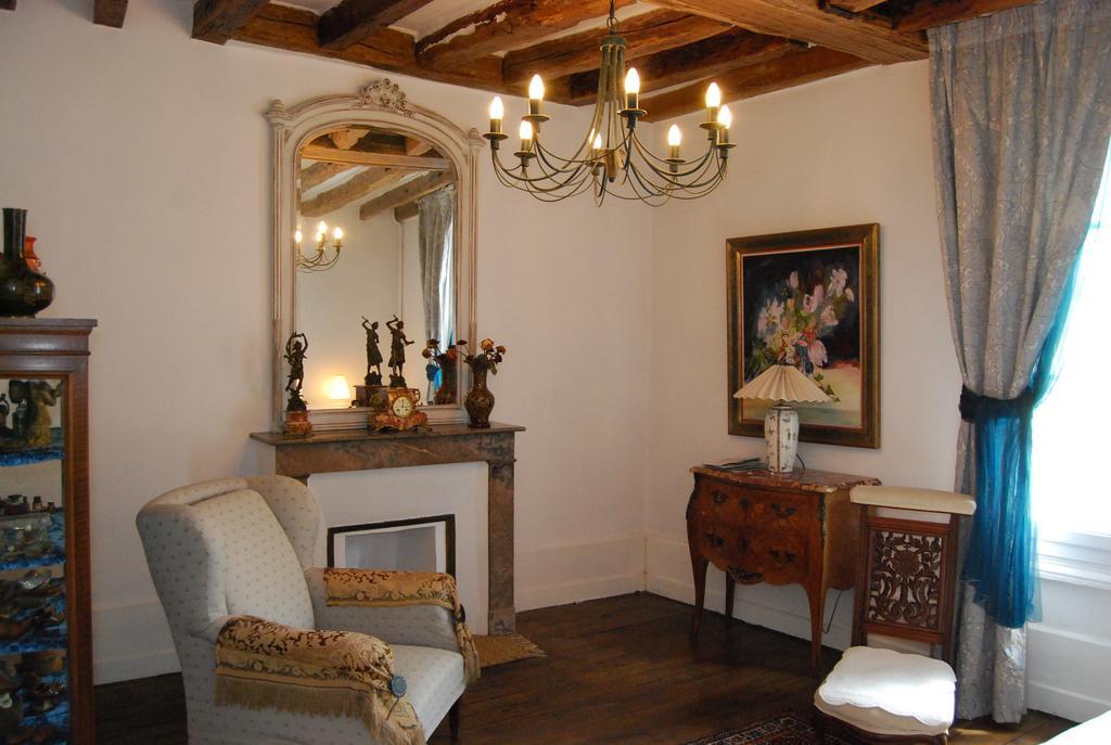 B&B La Closeraie Vouvray Habitación foto