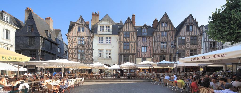 B&B La Closeraie Vouvray Exterior foto
