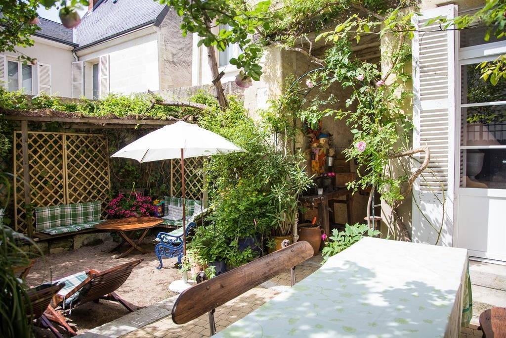 B&B La Closeraie Vouvray Exterior foto