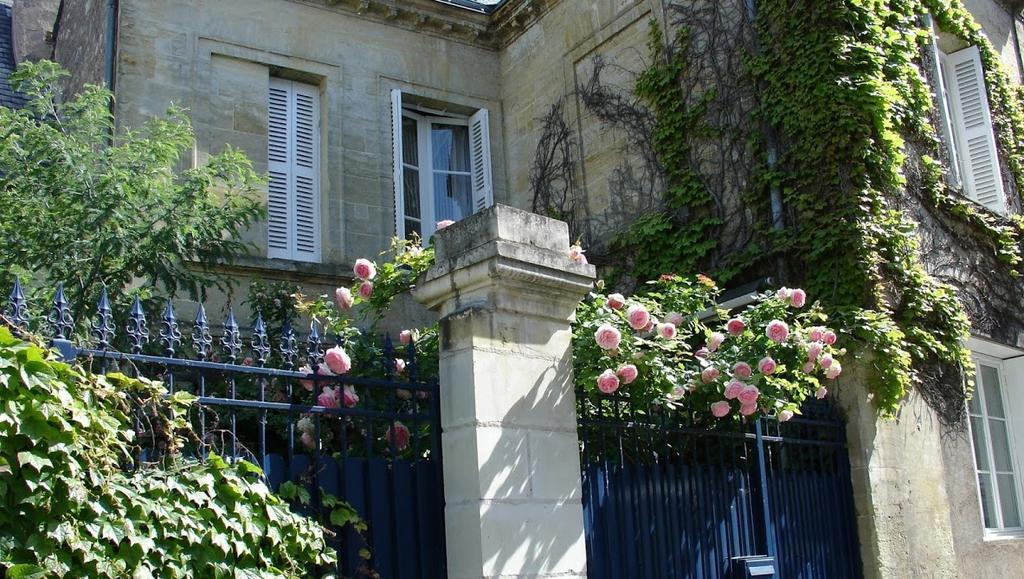 B&B La Closeraie Vouvray Exterior foto