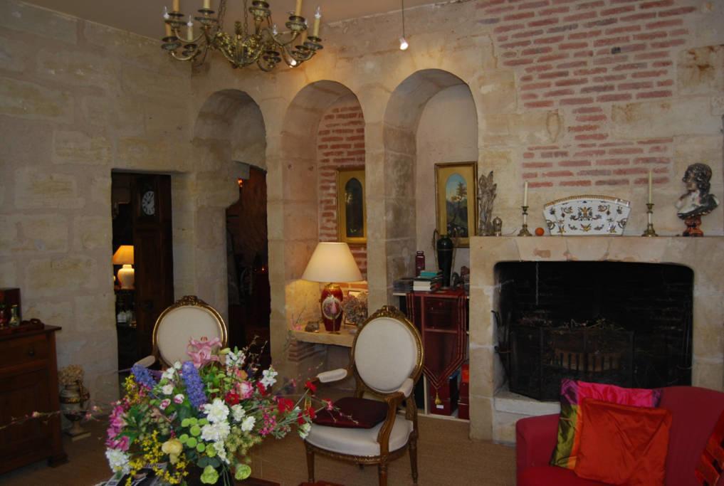 B&B La Closeraie Vouvray Exterior foto